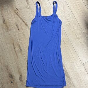 Aritzia Wilfred Free‎ lilac purple ish blue dress